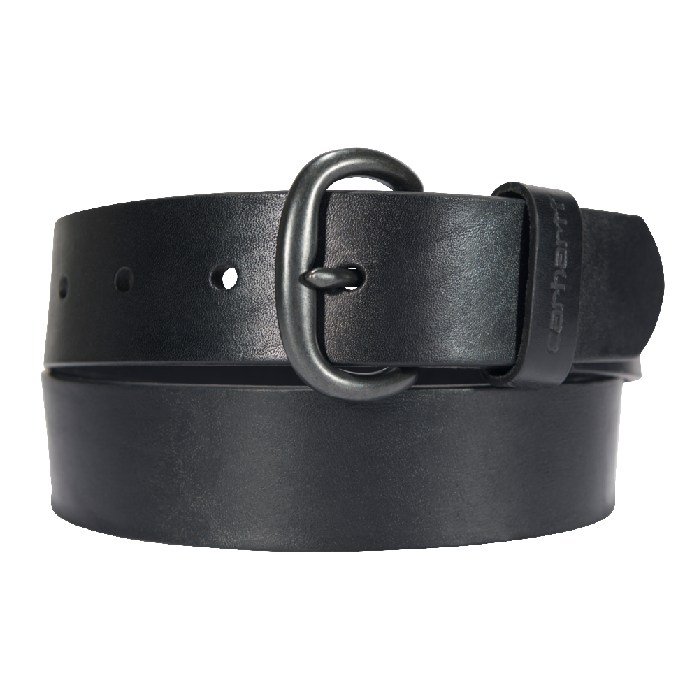 Carhartt Bridle Leather Debossed Keeper Belt