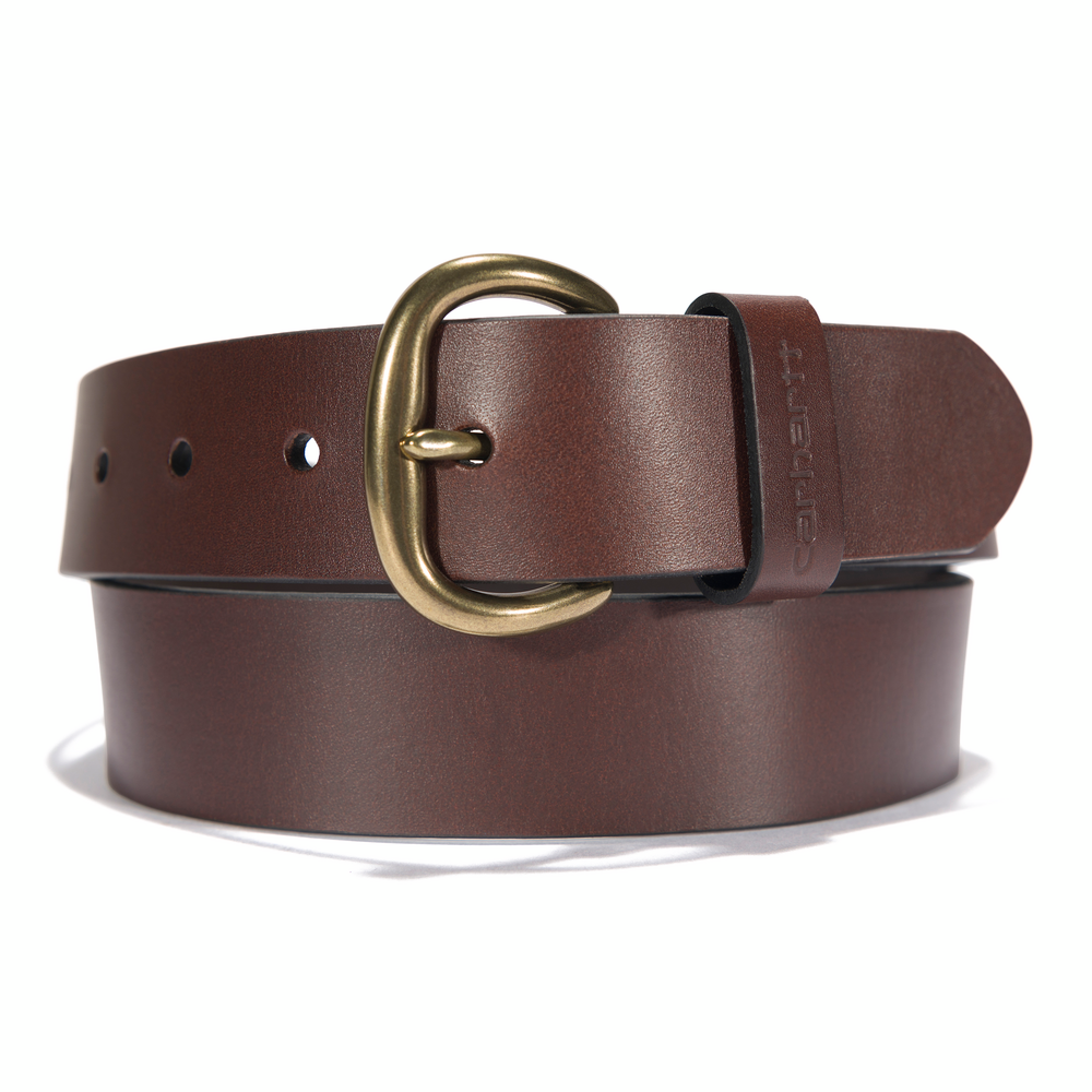 Carhartt Bridle Leather Debossed Keeper Belt