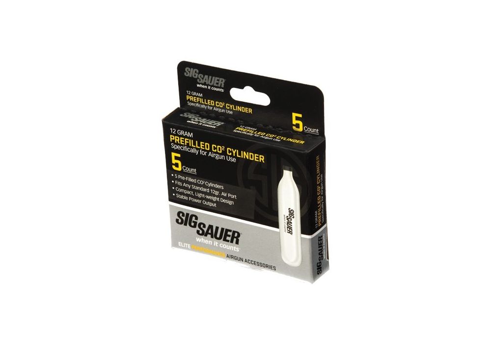 SIG SAUER C02 CYLINDER 12 GR 15