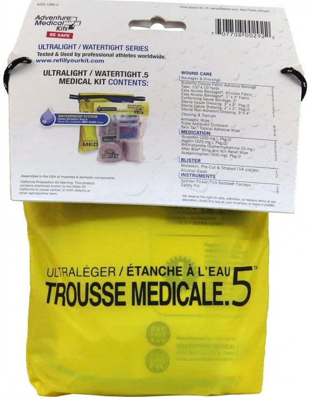 Adventure Medical Kits Ultralight 0.5 First Aid Kit