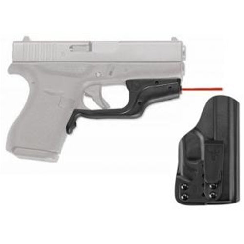 Crimson Trace Glock 42 with Kydex Holster