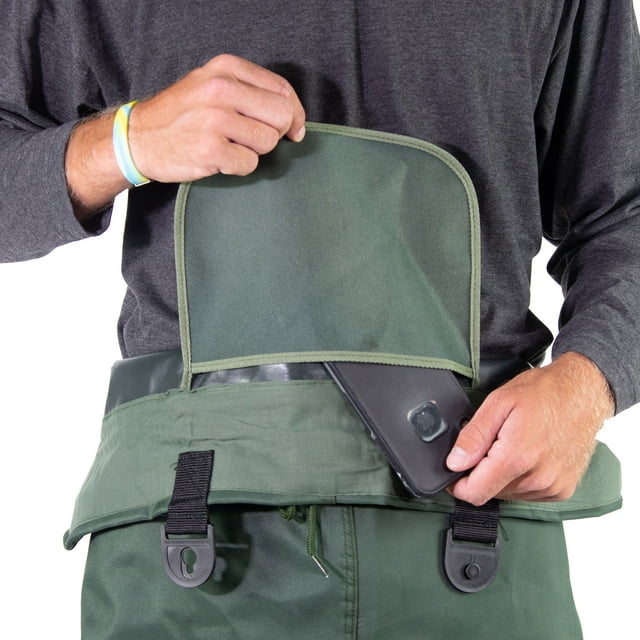 Frogg Toggs Cascades 2-Ply Bootfoot Felt Chest Wader