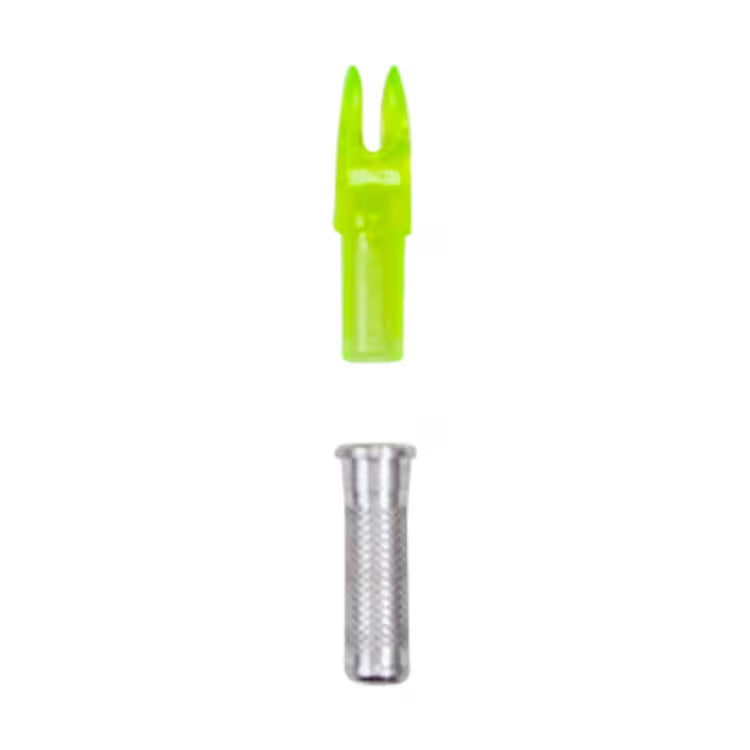 Allen Titan Carbon Arrow Nocks & Inserts 6-Pack