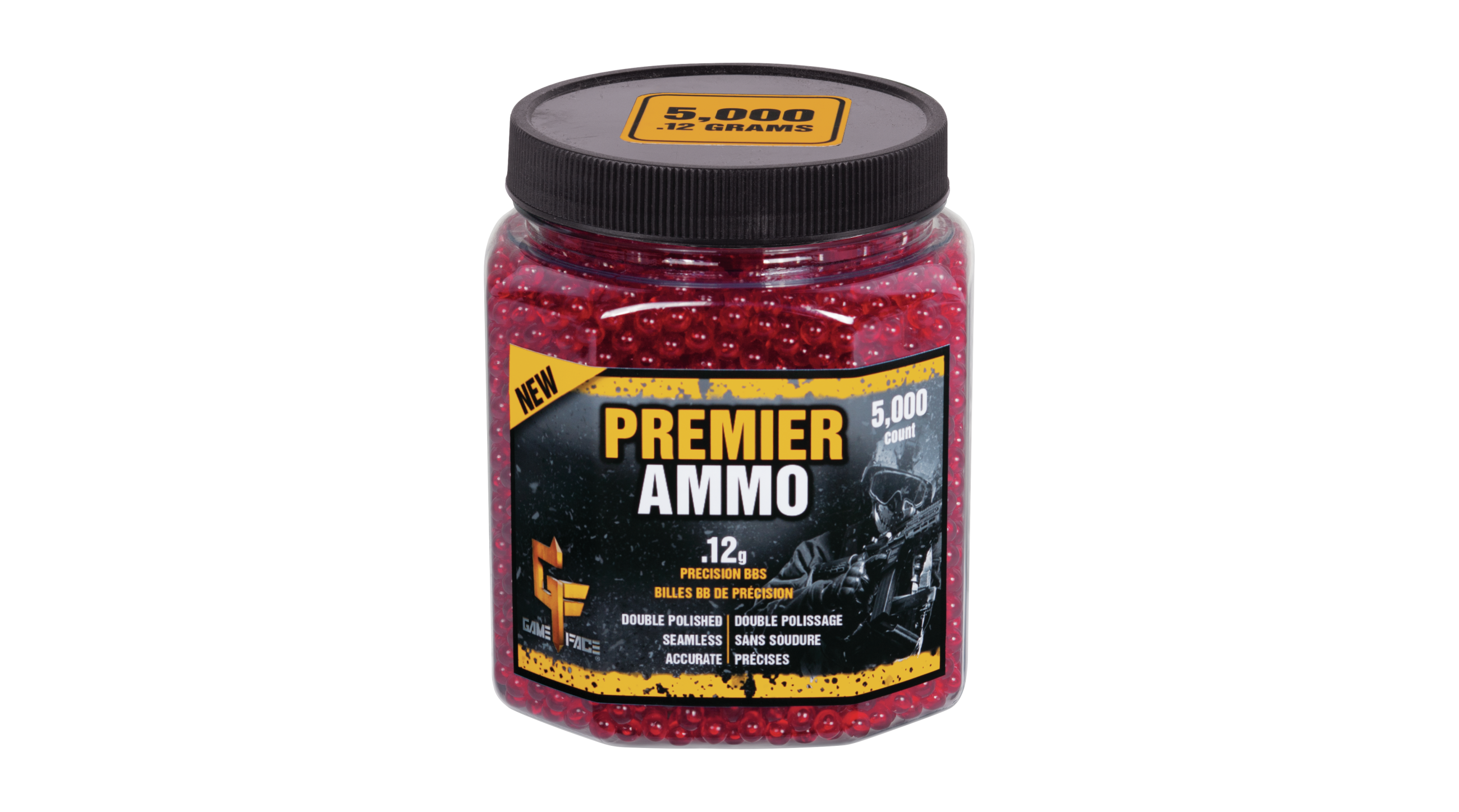 Crosman Game Face Premier Airsoft Ammunition