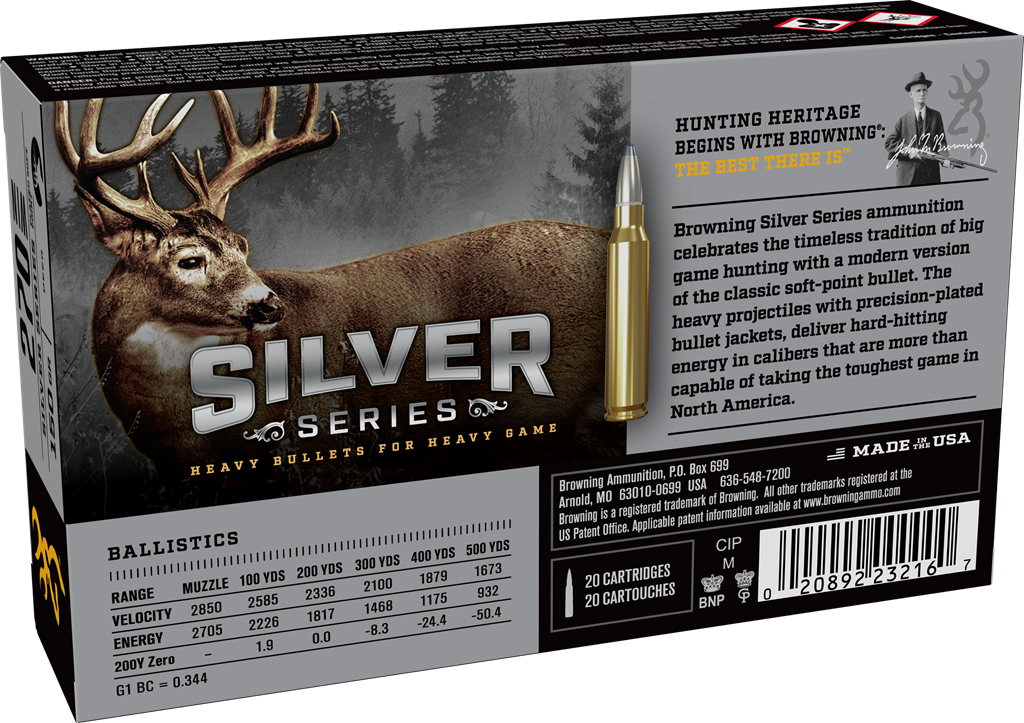 Browning Silver Series 270Win / 150Gr