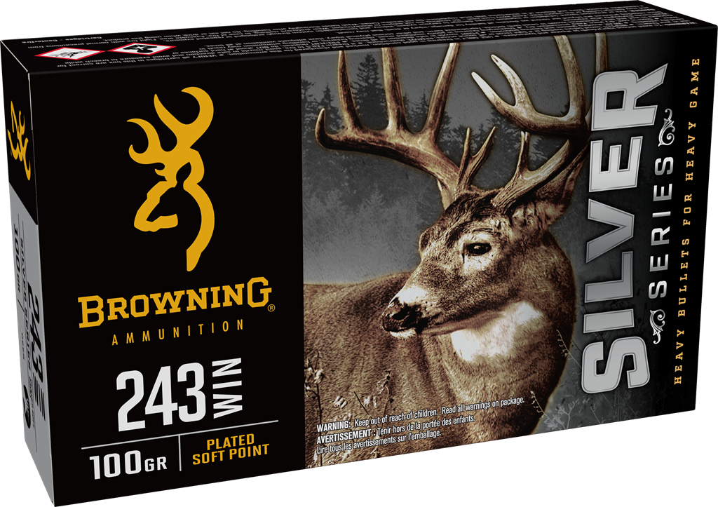 Browning Silver Series .243 Win / 100Gr