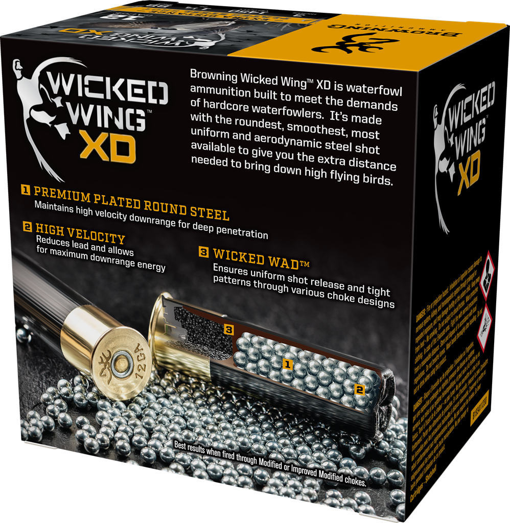 Browning BDX Wicked Wing XD - 12GA - 3"