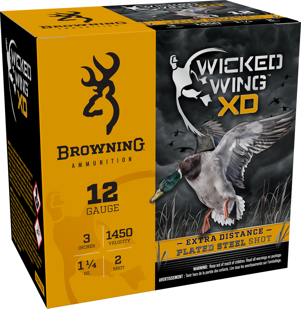 Browning BDX Wicked Wing XD - 12GA - 3"