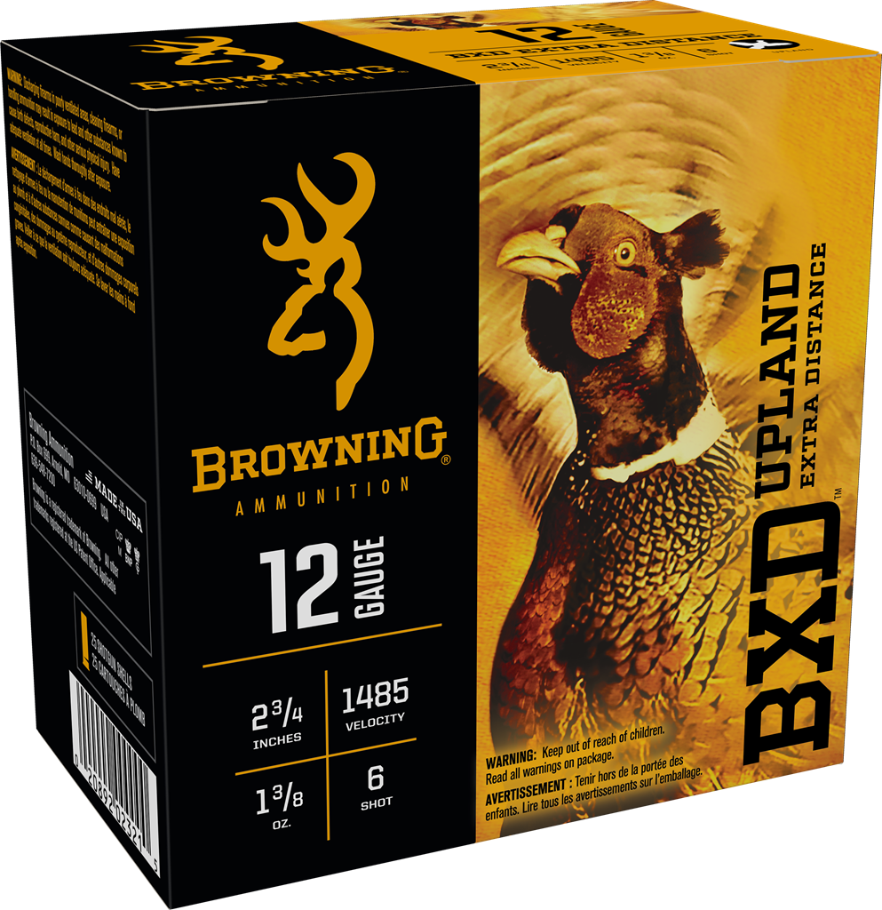 Browning BXD Upland - 12GA - 2 3/4"