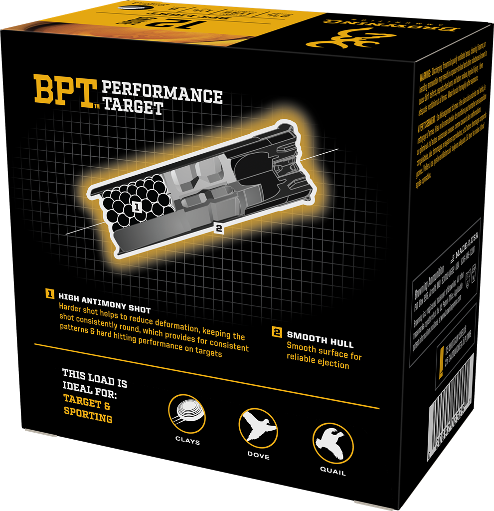 Browning BPT Light - 12GA - 2 3/4"