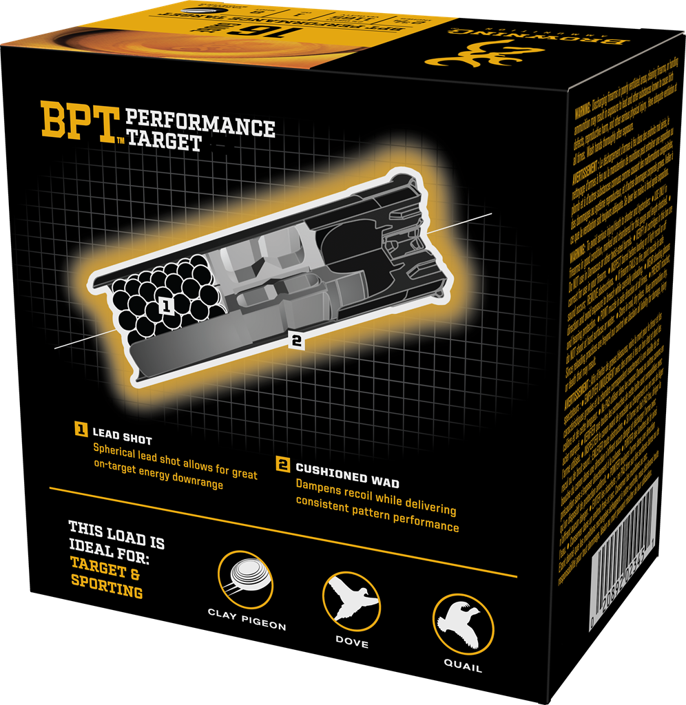 Browning BPT - 16GA- 2 3/4"