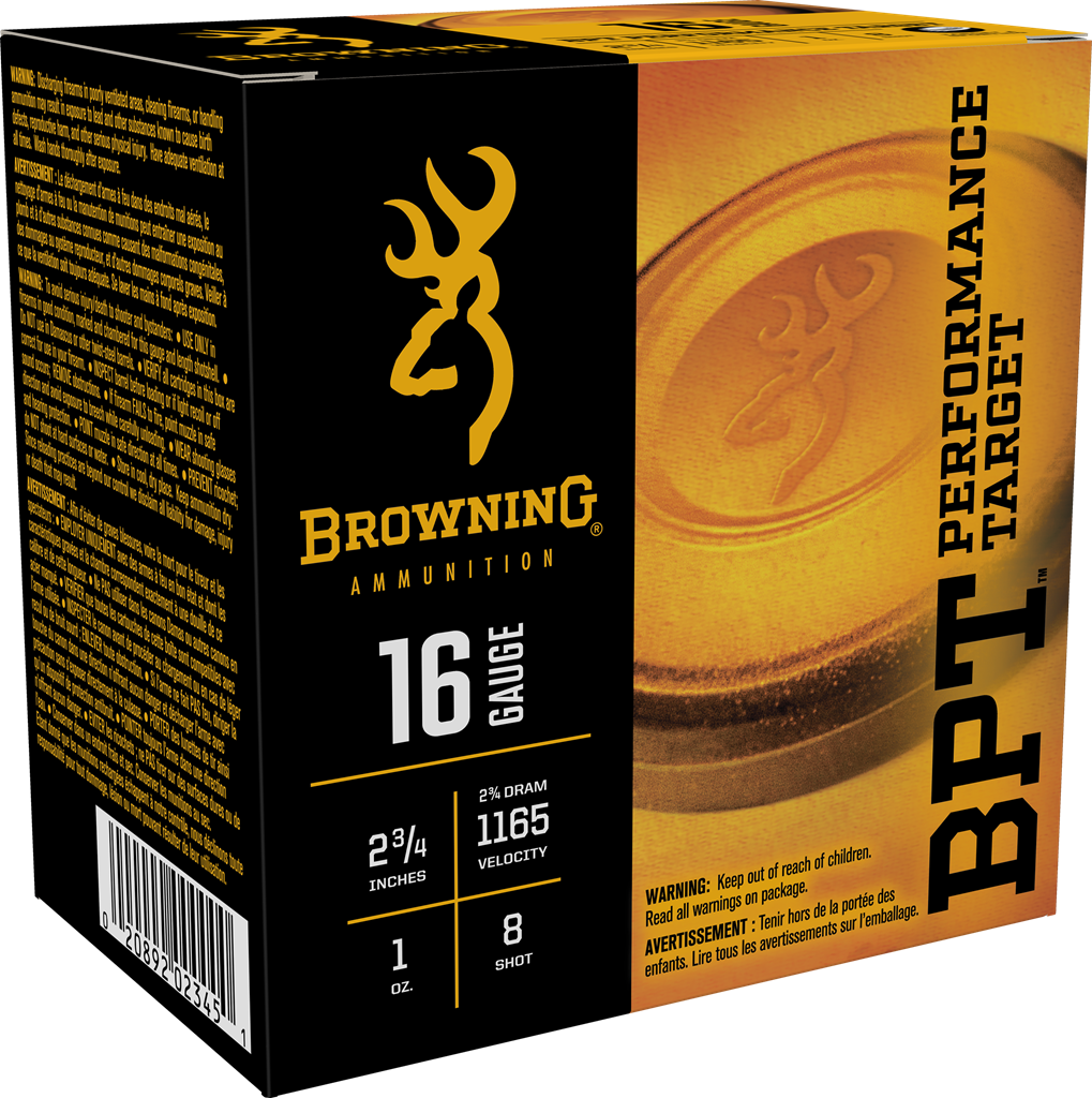 Browning BPT - 16GA- 2 3/4"