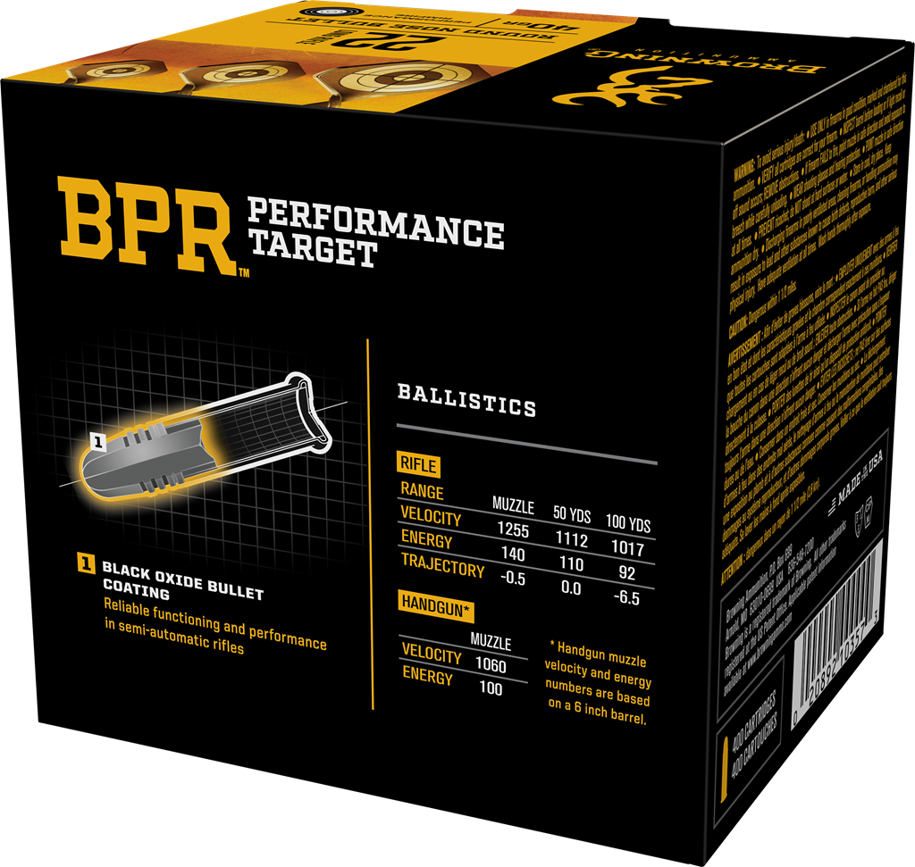 Browning 22LR / 40gr