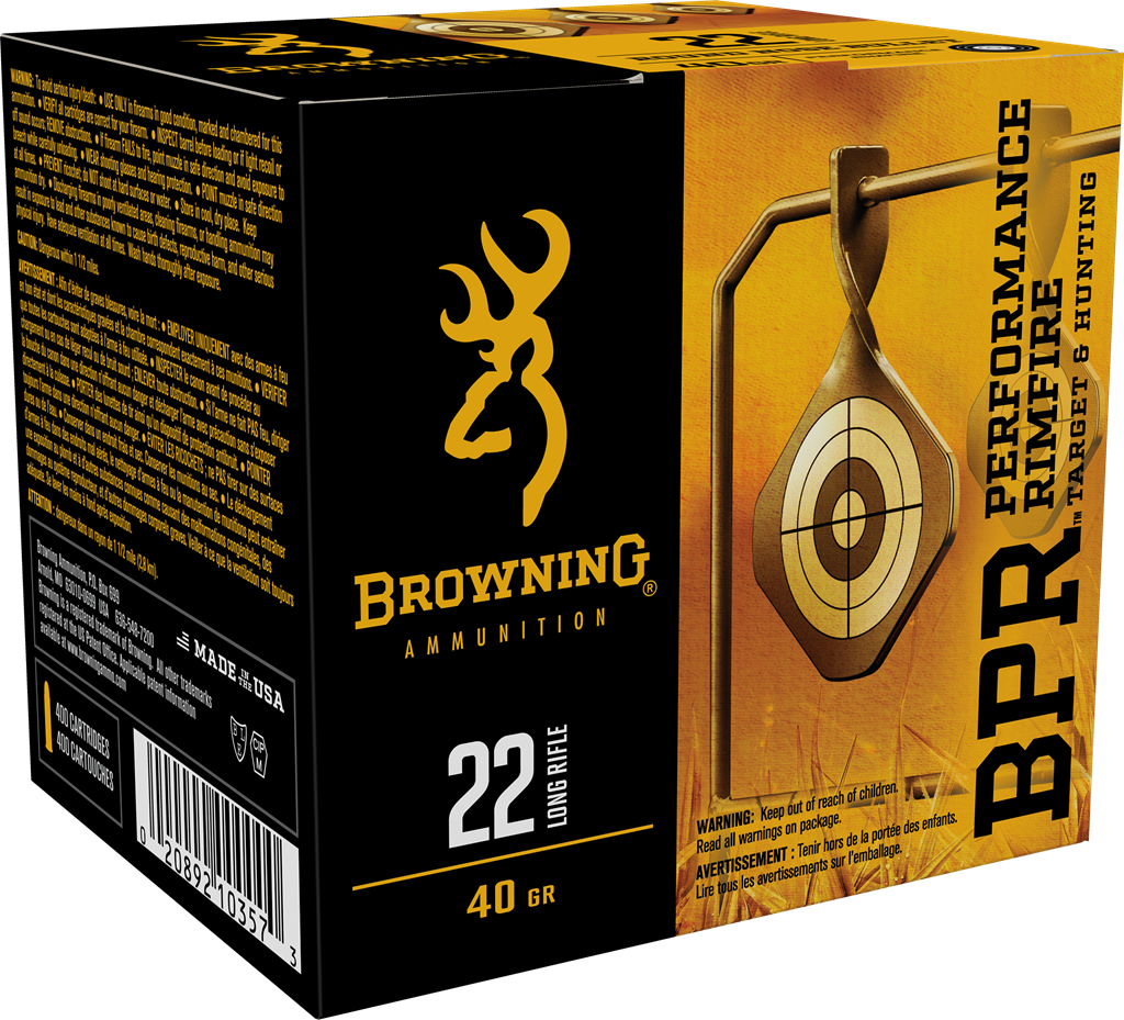 Browning 22LR / 40gr