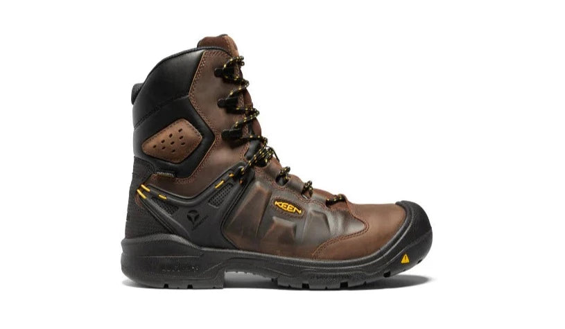 Keen Dover 8" Insulated Carbon Fiber Toe / Waterproof - Wide - Mens