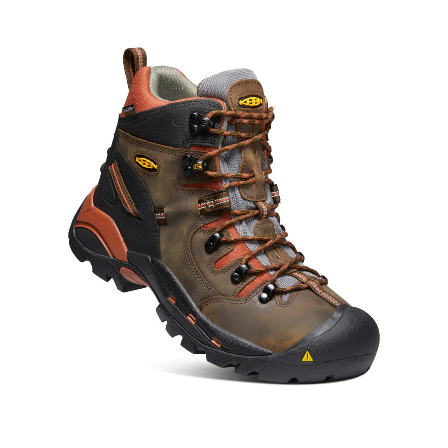 Keen Pittsburgh 6" Waterproof - Wide - Mens