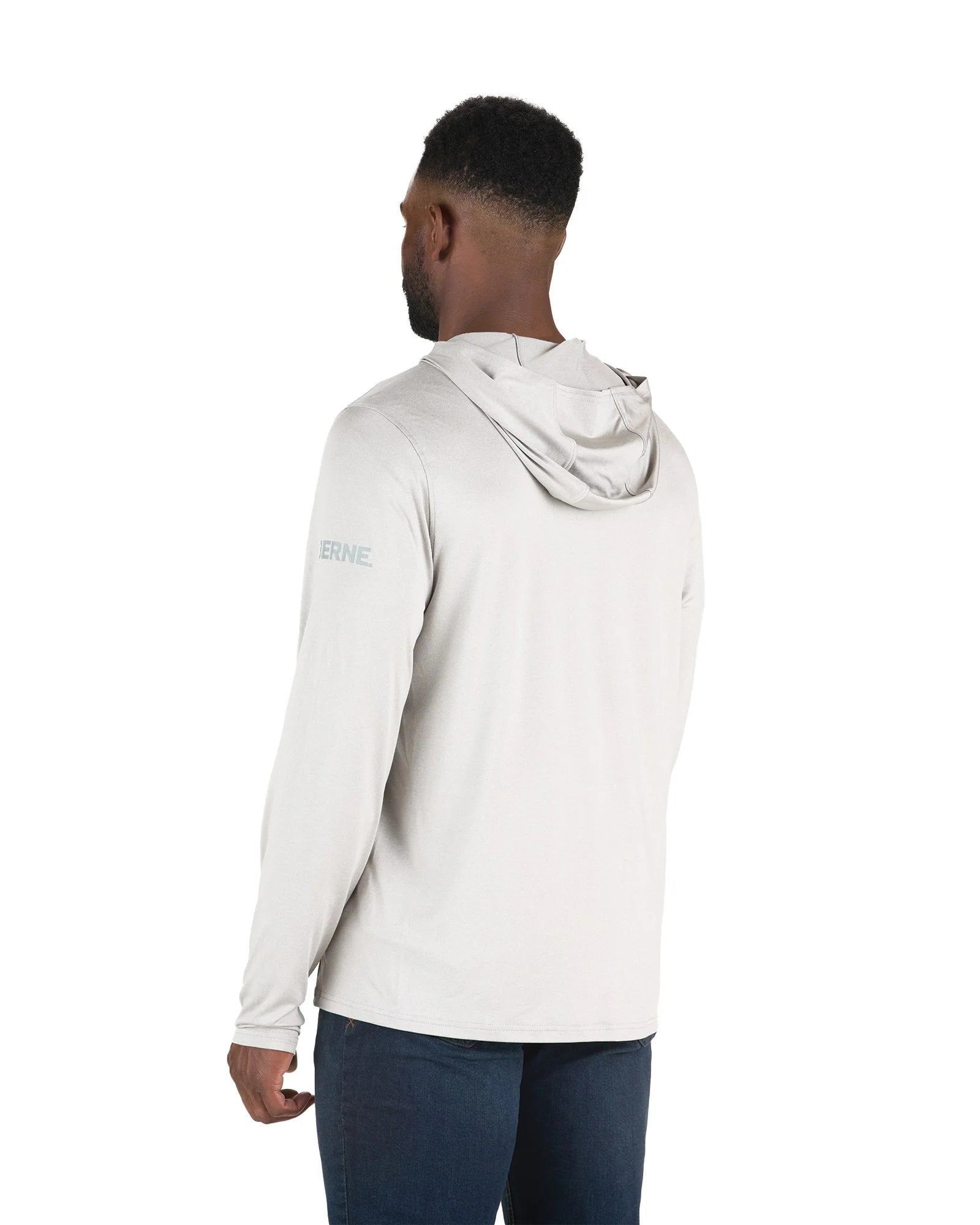 Berne Long Sleeve Hooded UPF Sun Shirt - Mens