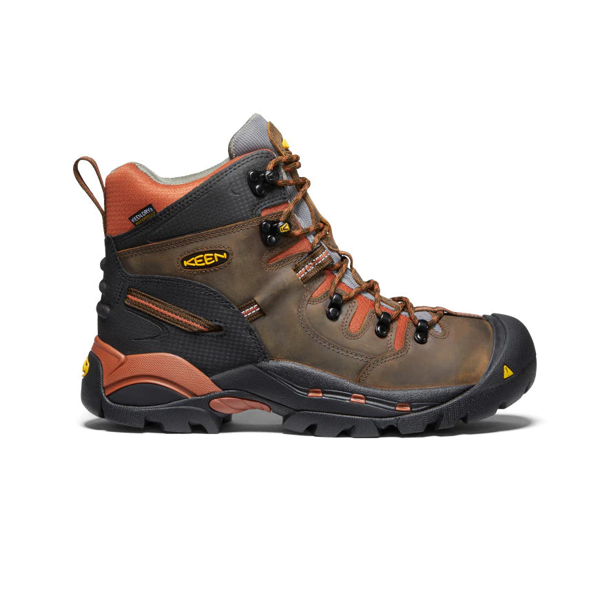 Keen Pittsburgh 6" Waterproof - Wide - Mens
