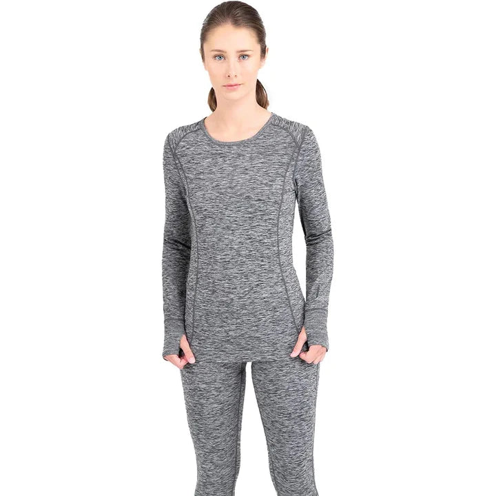 Terramar 2.0 Cloud Nine Scoop Neck Thermal Top - Womens