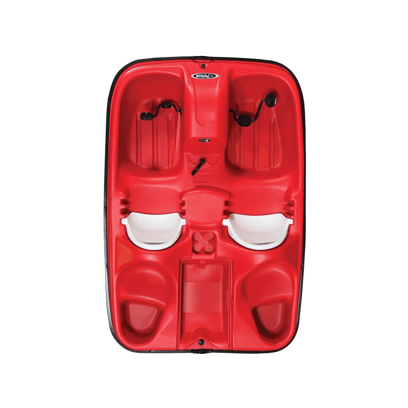 Pelican Pedal Boat - Monaco Red & White