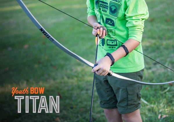 Bear Titan Bow Set - Youth