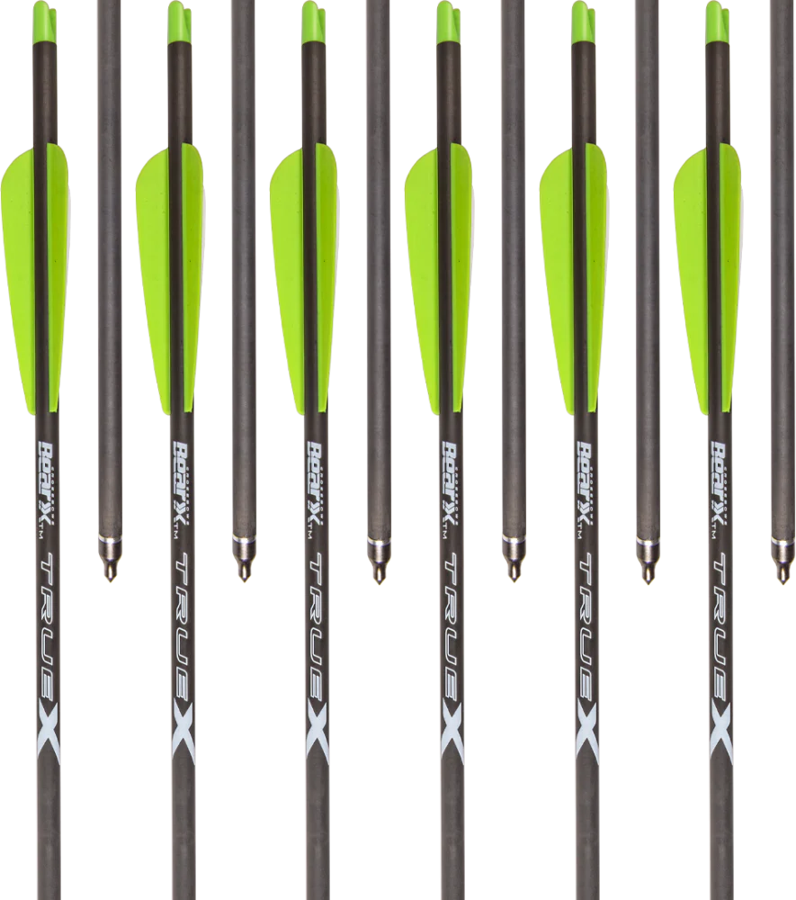 Bear Archery TrueX 20 Inch Crossbow Bolts