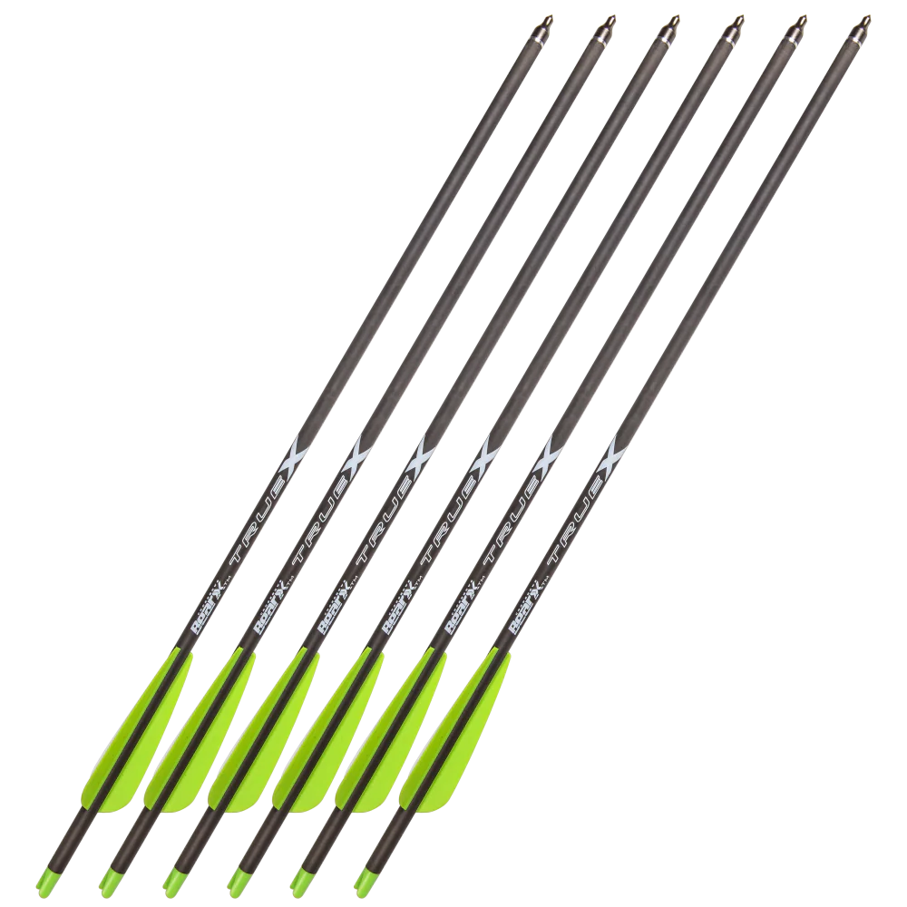 Bear Archery TrueX 20 Inch Crossbow Bolts
