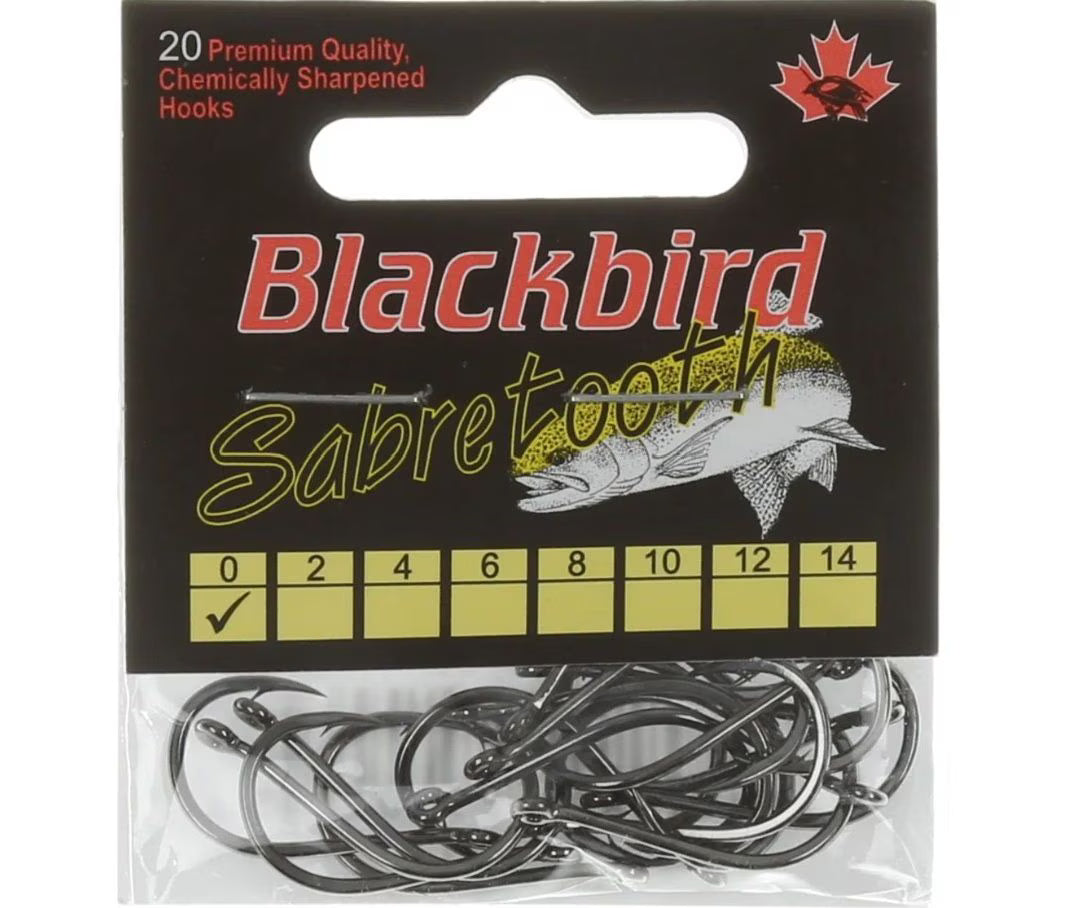 Blackbird Sabertooth Hooks