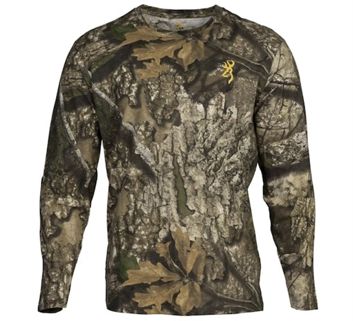 Browning Wasatch Tee LS - Mens