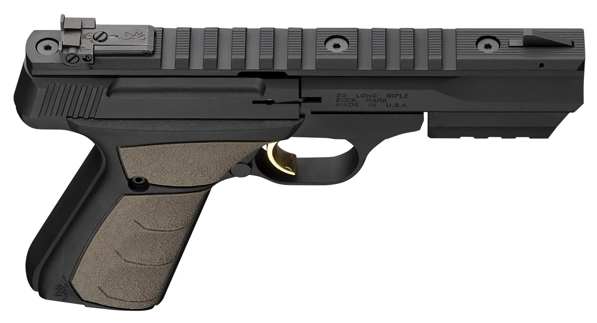 Browning Buck Mark Black Label FDE