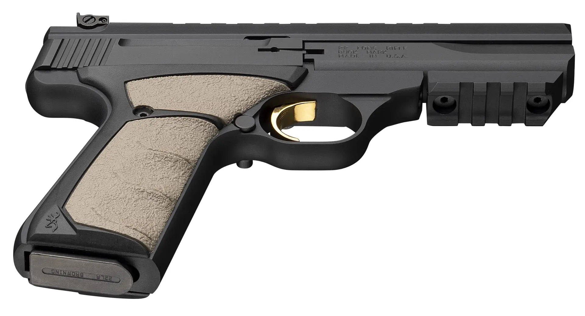 Browning Buck Mark Black Label FDE