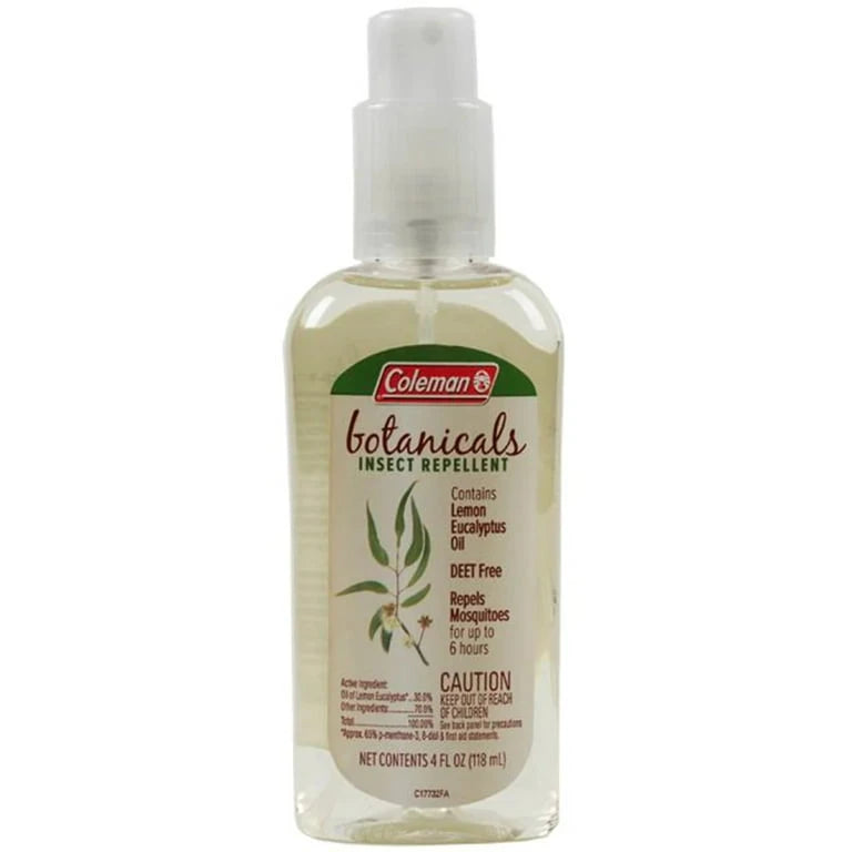 Coleman Botanicals Insect Repellent 4 oz