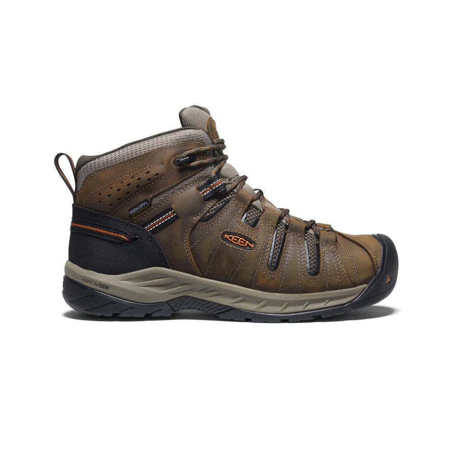 Keen Flint II Mid Waterproof - Wide - Mens