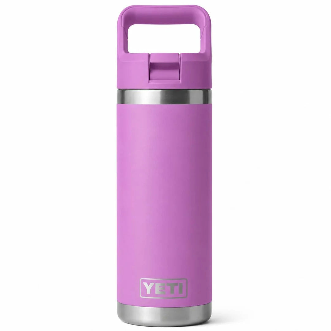 Yeti Rambler 18 oz Bottle with Straw Cap