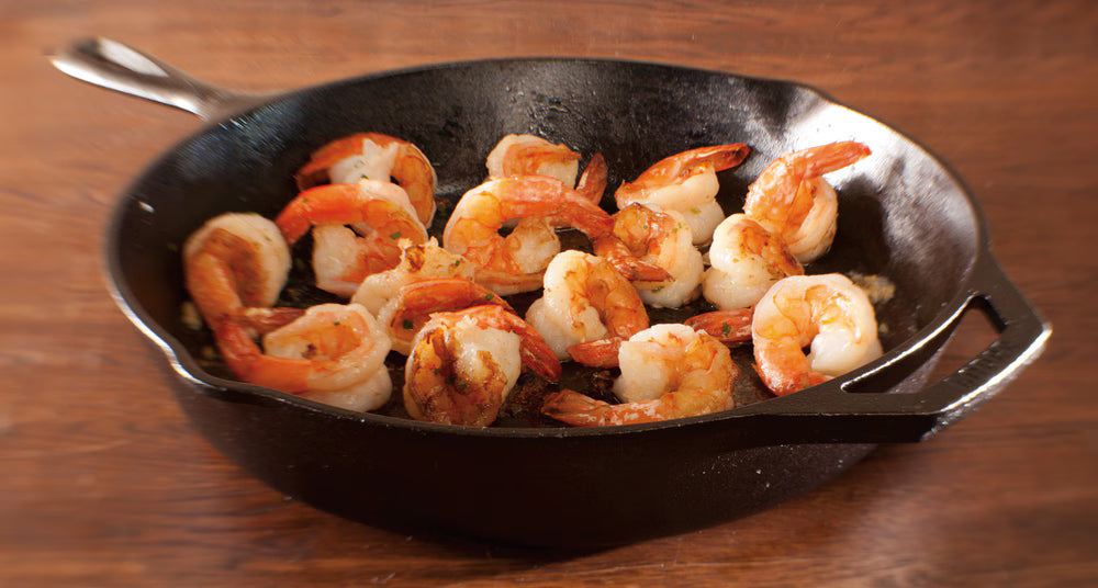 Lodge Pre-Seasoned Cast Iron Skillet, 12 Inches