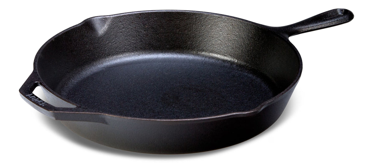 Lodge Pre-Seasoned Cast Iron Skillet, 12 Inches