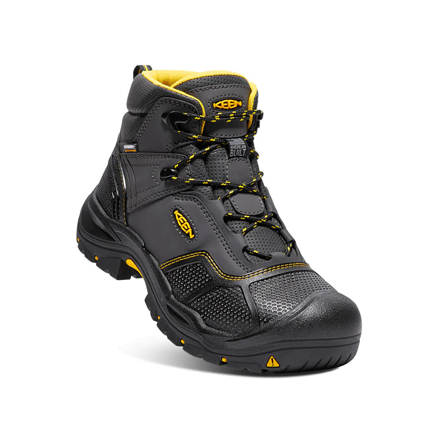 Keen Logandale Steel Toe / Waterproof - Wide - Mens