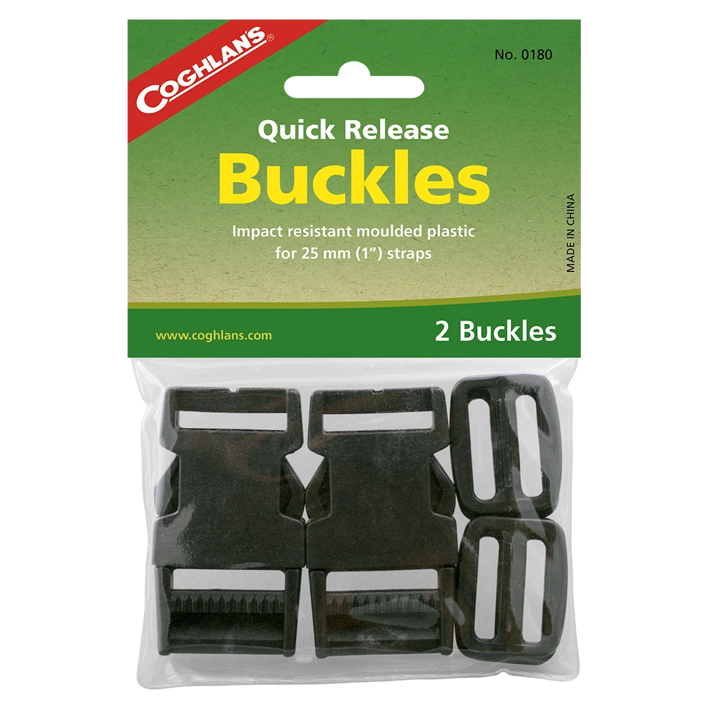 Coghlan's Quick Release Buckles, 1-Inch