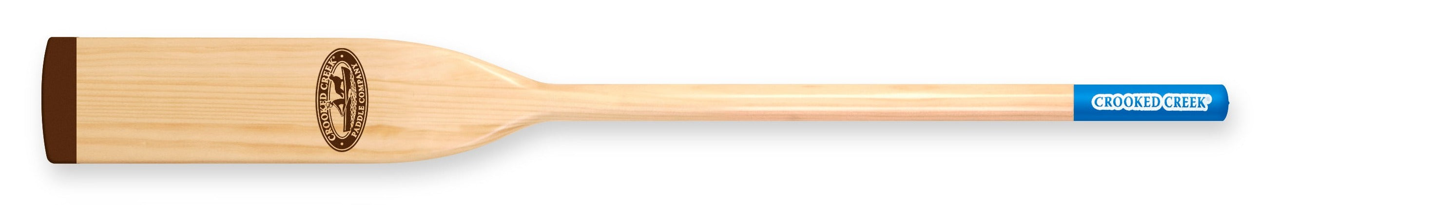 Crooked Creek Wood Oar