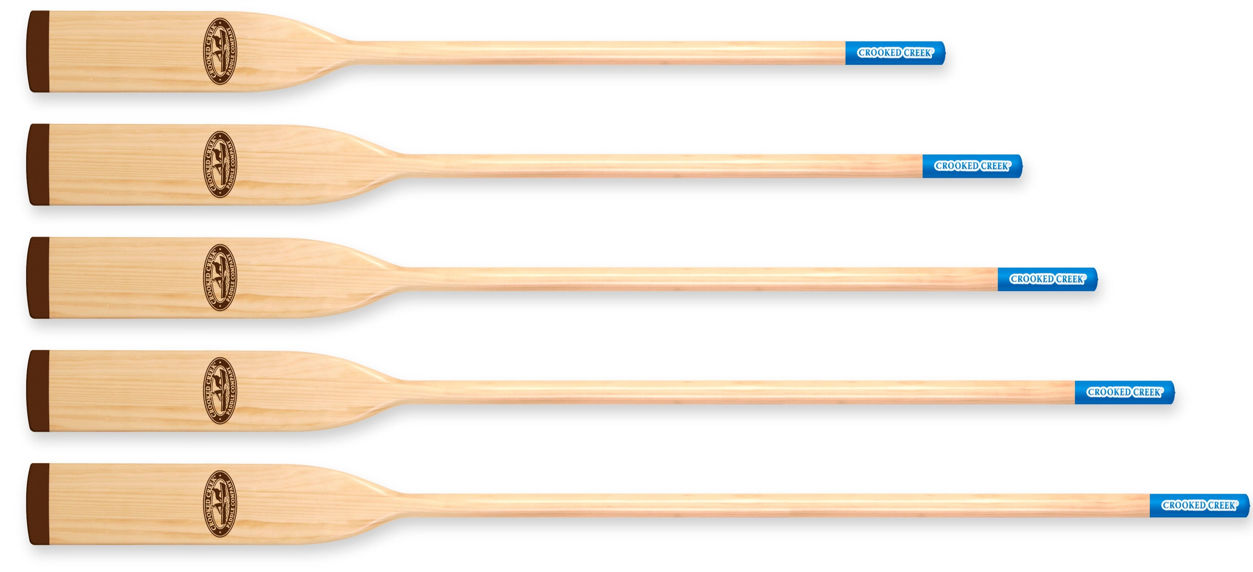 Crooked Creek Wood Oar