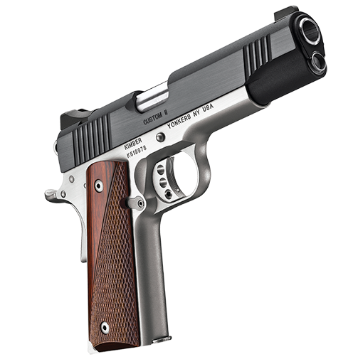 Kimber Custom II - Two Tone