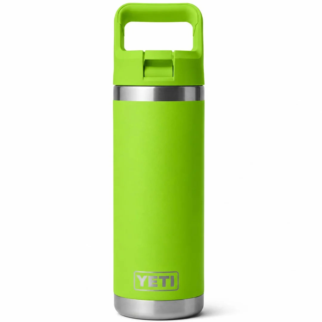 Yeti Rambler 18 oz Bottle with Straw Cap