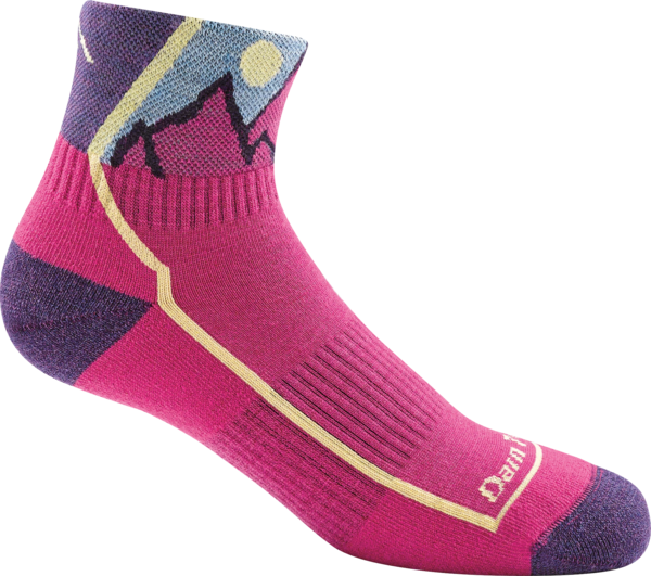 Darn Tough Jr Hiker 1/4 Sock Light - Kids