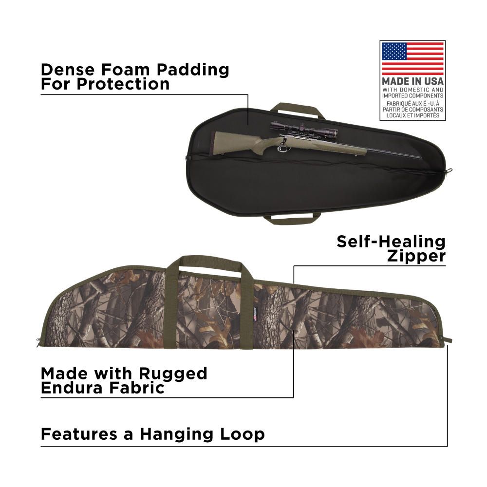 Allen Camo 46" Rifle Case