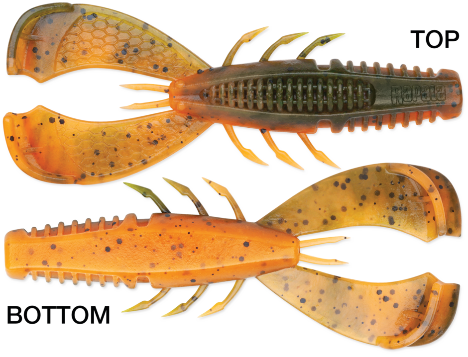 Rapala Crush City Cleanup Craw