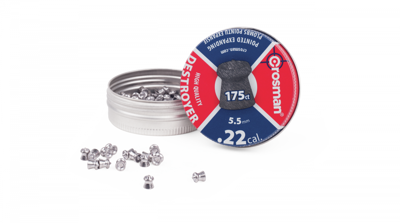 Crosman Destroyer Pellet .22 / 14.3Gr