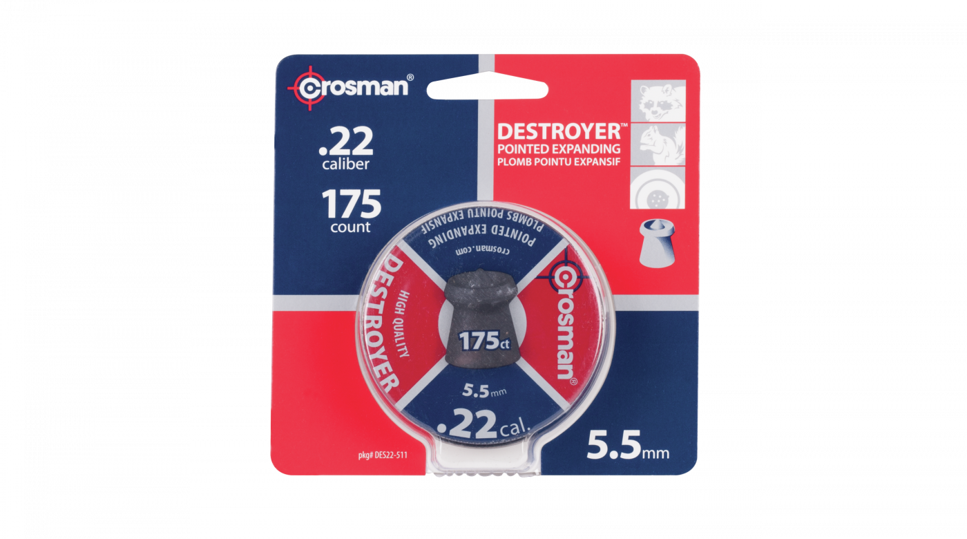 Crosman Destroyer Pellet .22 / 14.3Gr