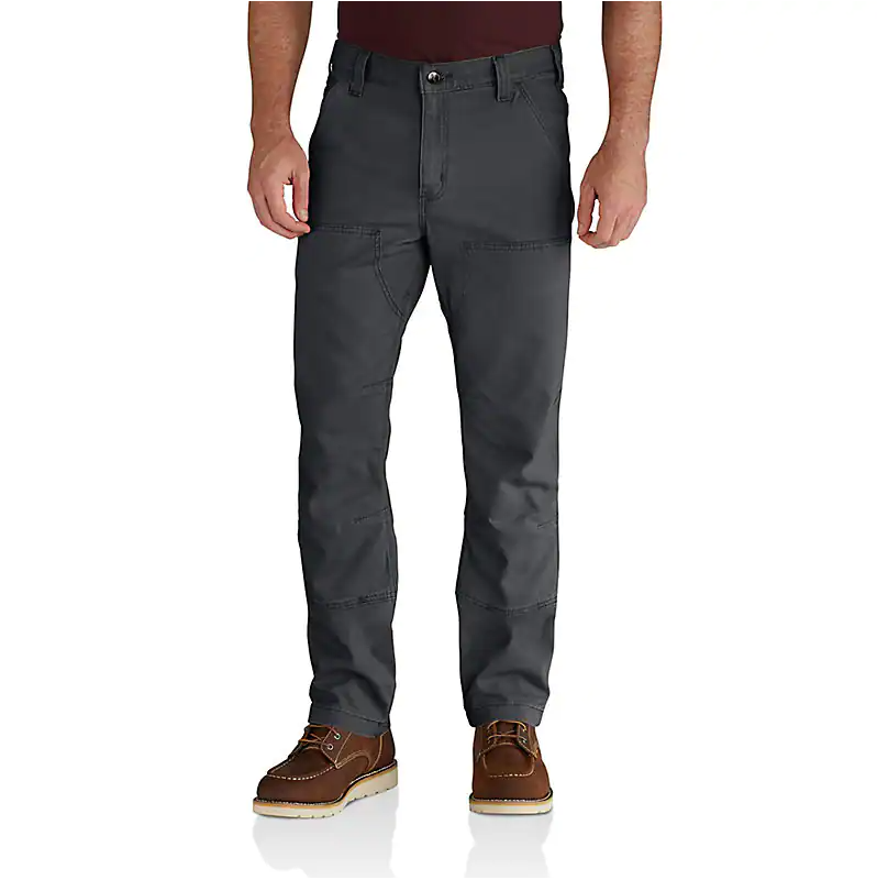 Carhartt Rugged Flex Relaxed Fit Canvas Double Front Utility Pants - Mens