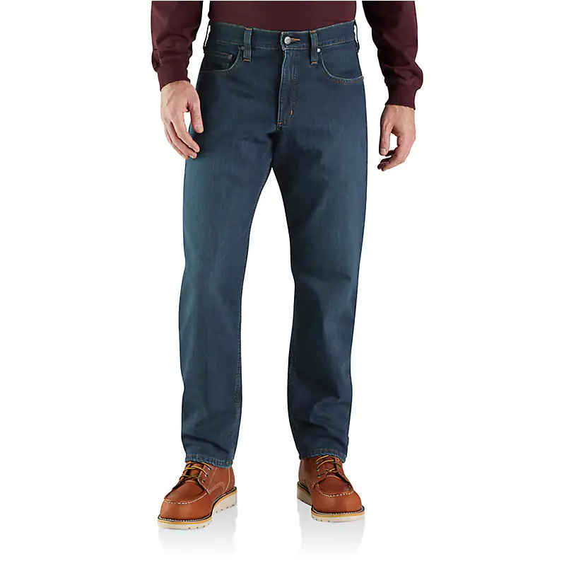Carhartt Rugged Flex Relaxed Fit 5-Pocket Fleece Lined Pants - Mens