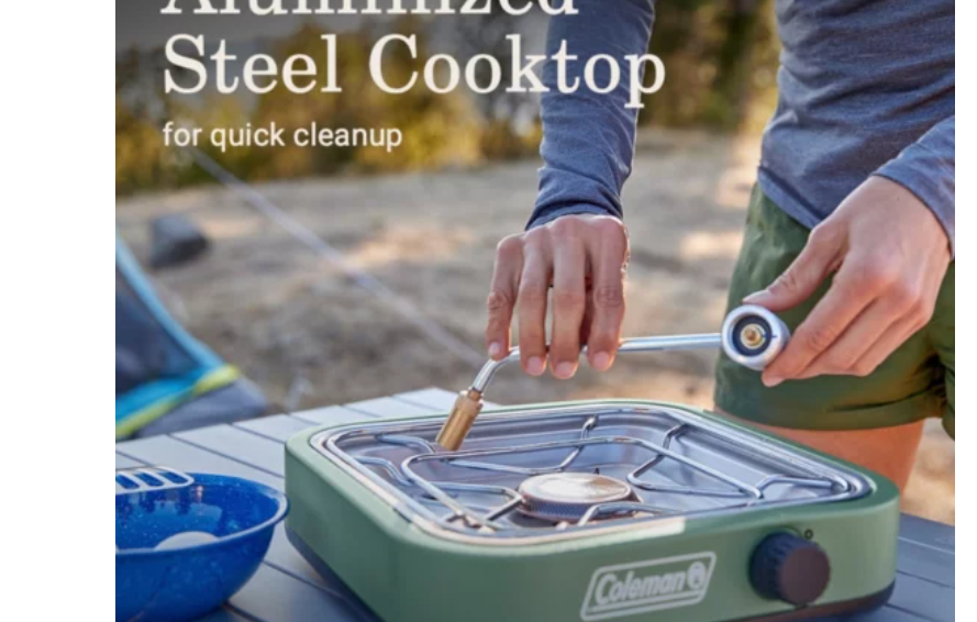 Coleman Cascade 18 1-Burner Camping Stove